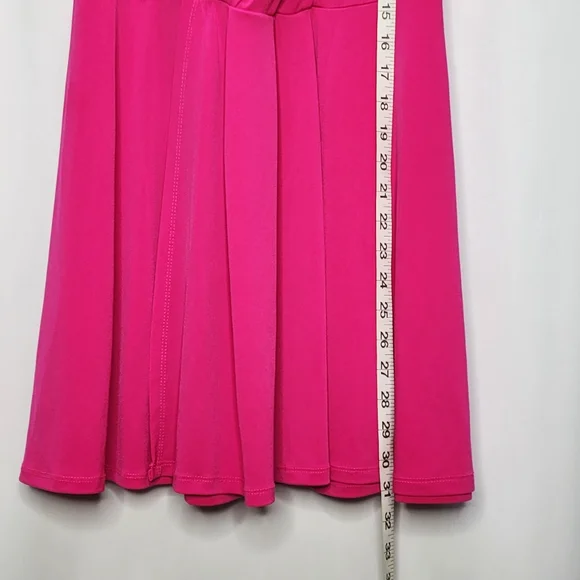 Torrid Women's Plus Size 5x Flowy Bright Hot Pink Tank Top - Picture 4 of 10